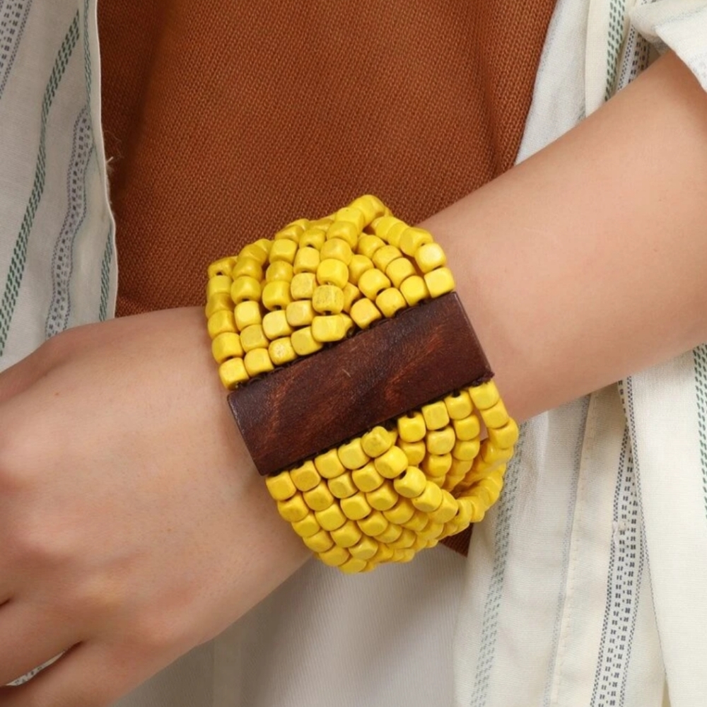 Boho Beaded Bracelet